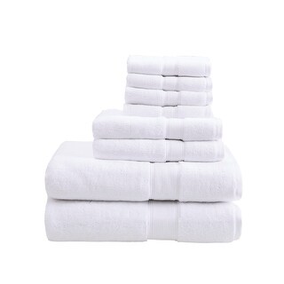 Signature 800 GSM Cotton 8-piece Towel Set
