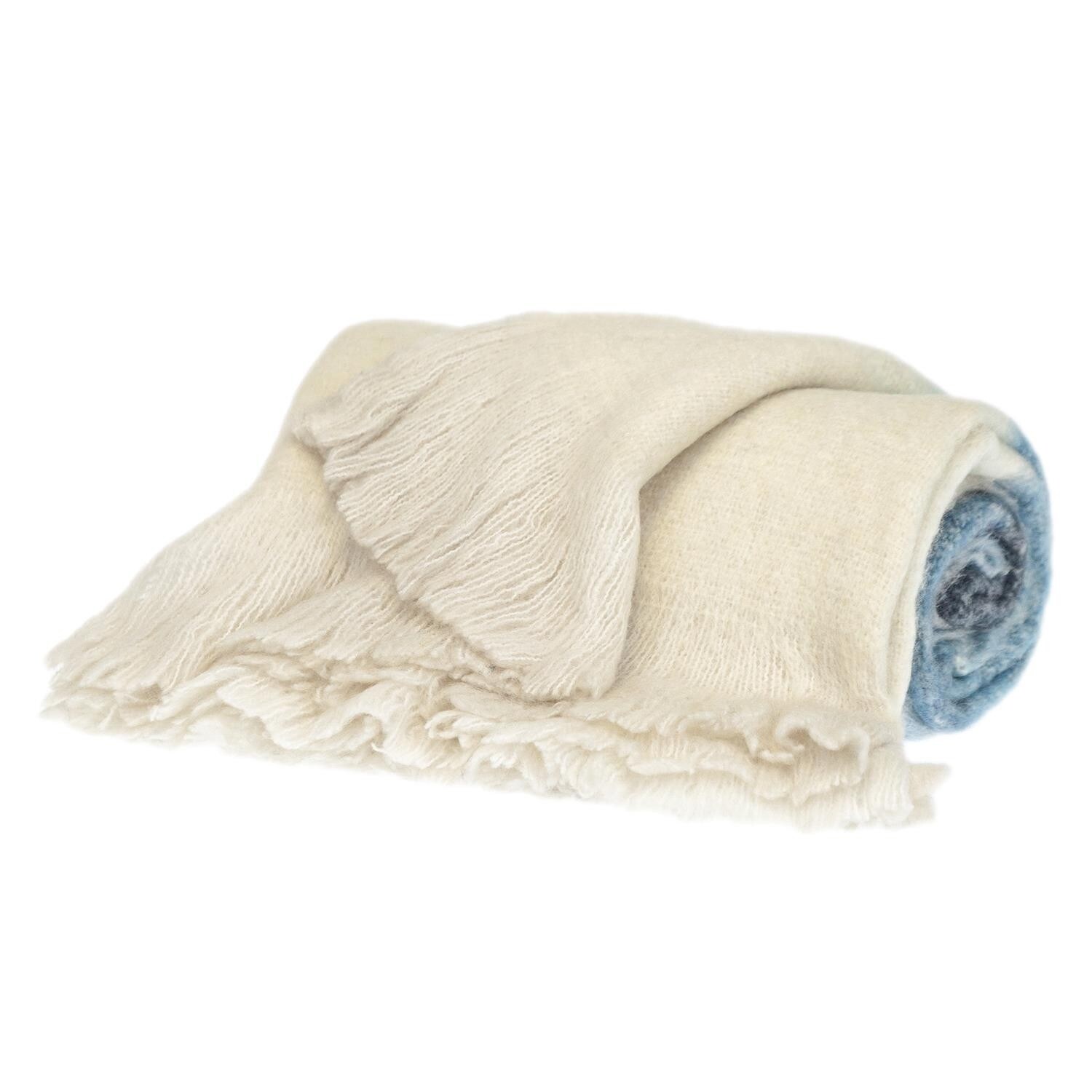 Yellow gray throw blanket online