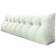 preview thumbnail 9 of 11, WOWMAX Bed Rest Wedge Reading Pillow Headboard Back Support Cushion