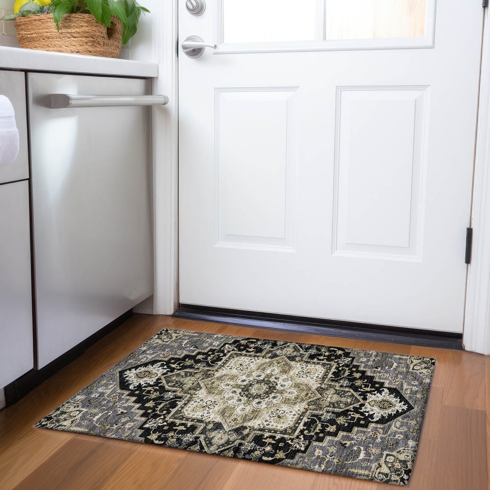 Premium Washable Super Soft Traditional Oriental Mayfield Rug