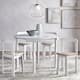 Harrisburg Tobey 5-piece Compact Round Dining Set