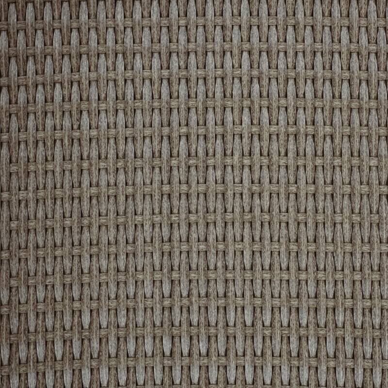 Rattan Patio Daybed with Cushions, Reclining Chaise Lounge, Foldable Trays