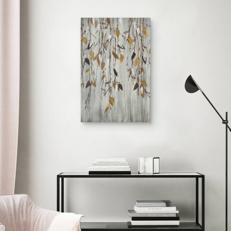 Blowing in the Wind by Liz Jardine Canvas Art Print