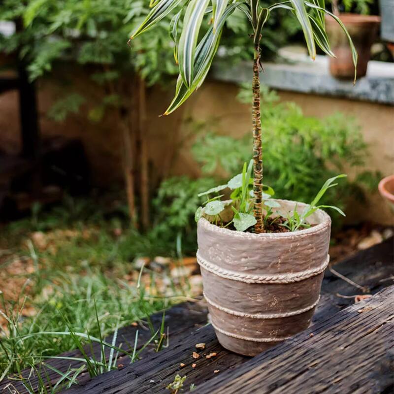 RusticReach Tasha Red Terracotta Planter
