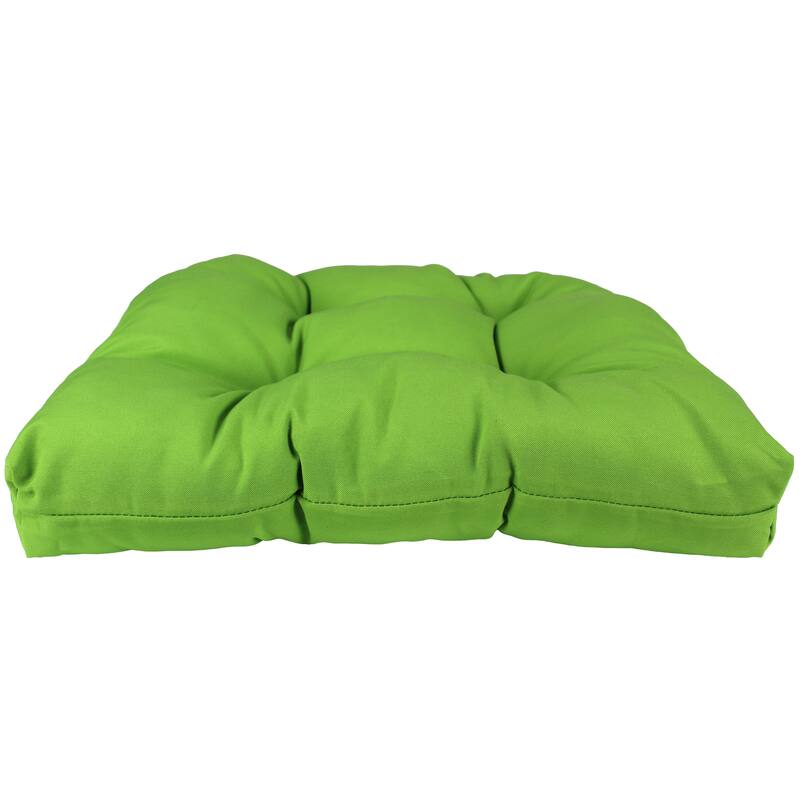 Indoor/Outdoor Plush Patio Seat Cushion - 20" x 20" x 3"