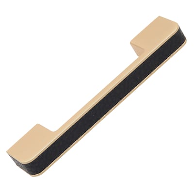 3-3/4 in. Center Embossed Leather Strip Pulls(Pack of 5)