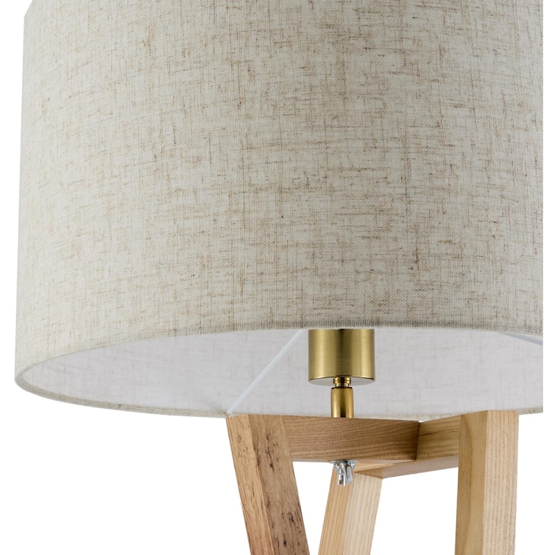 Livabliss Verdantia Cottage Accent Floor Lamp - 63"H x 18"W x 18"D