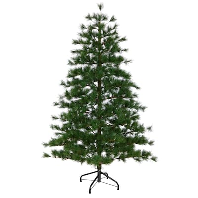 6' Yukon Mixed Pine Artificial Christmas Tree with 864 Bendable Branches
