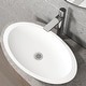 preview thumbnail 48 of 50, VIGO 1.75" W Vessel Bathroom Sink Grid Drain