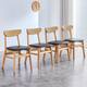 Option Wood+Grey (Set of 4)