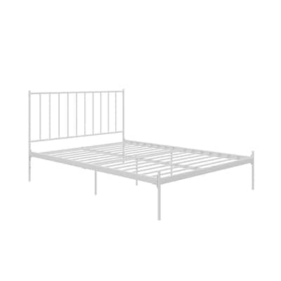 RealRooms Ares Adjustable Height Metal Bed Frame