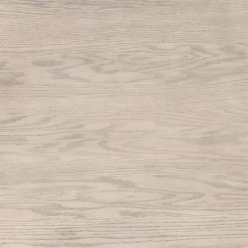 Yely Round Dining Table, Shaker-Style Legs, Natural Oak Rubberwood, 42 Inch - Natural Oak Brown