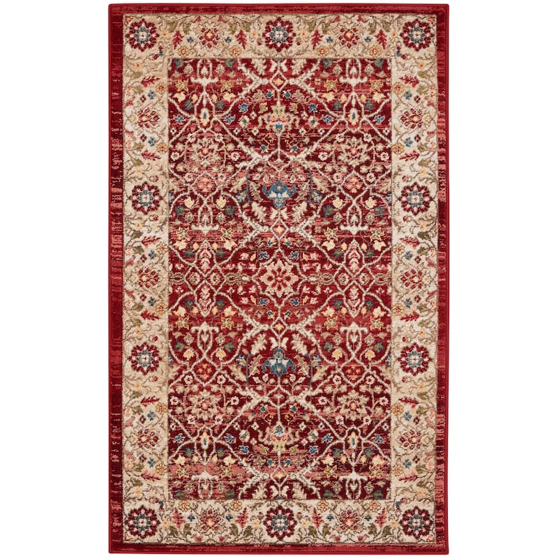 Nourison Revel Traditional Persian Floral Area Rug