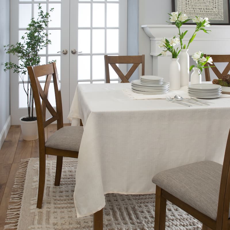 Home Details Chic & Rustic Tablecloth