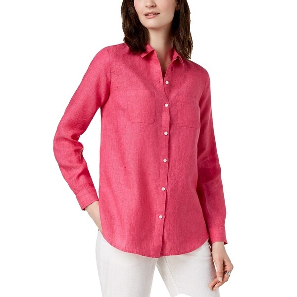 charter club linen blouses