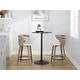 preview thumbnail 35 of 54, Carson Carrington Cranagh 24" Upholstered Counter Stools (Set of 2)