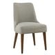 preview thumbnail 10 of 15, HomePop Hemet Gayle Grey Upholstered Side Chair Grey