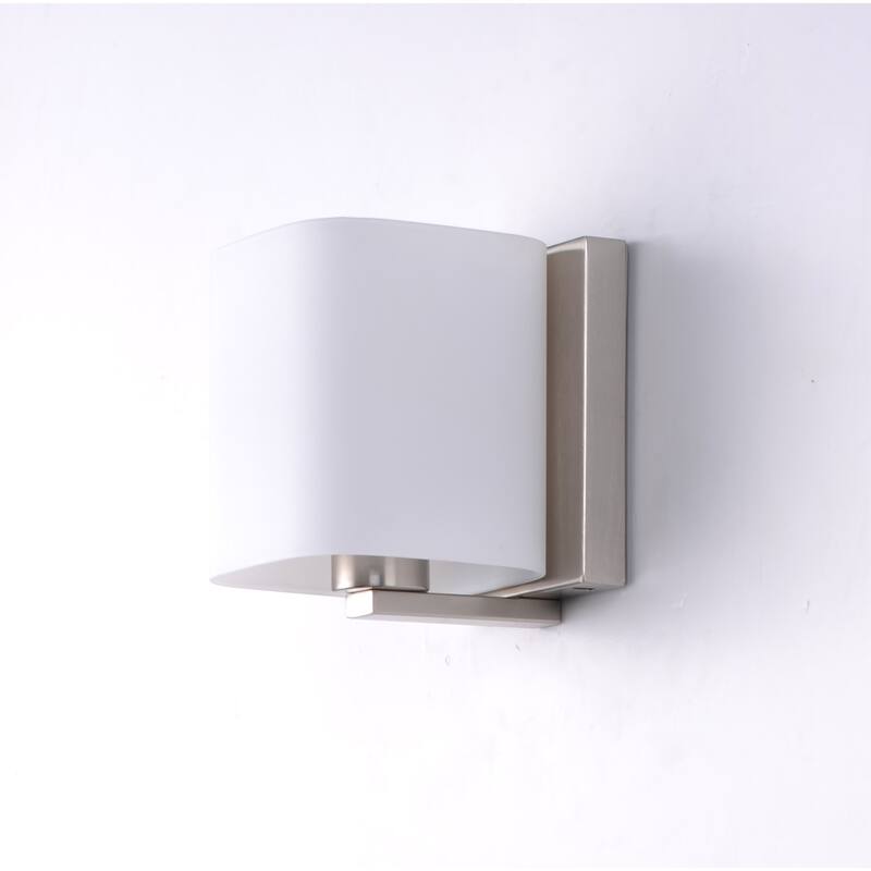 Maxim Wrap Single Light 6" Tall Bathroom Sconce