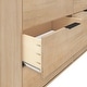 preview thumbnail 30 of 34, Plank and Beam Haven 6-Drawer Dresser with Drawer Pull Handles