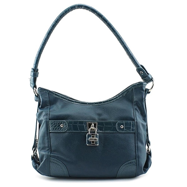Rosetti Finders Keepers Small Hobo Bag Women Leather Hobo - Blue