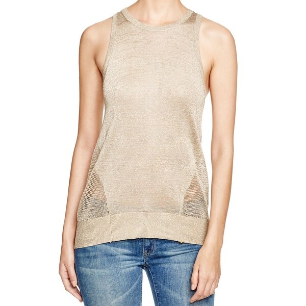michael kors gold top