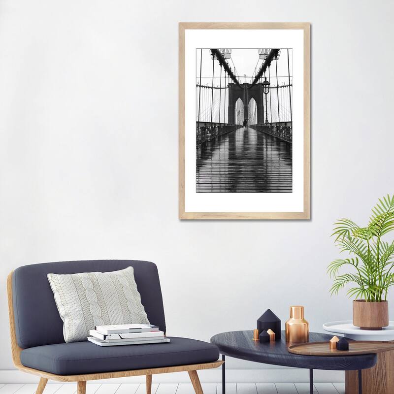 iCanvas "Brooklyn Bridge (New York City)" by Christopher Bliss