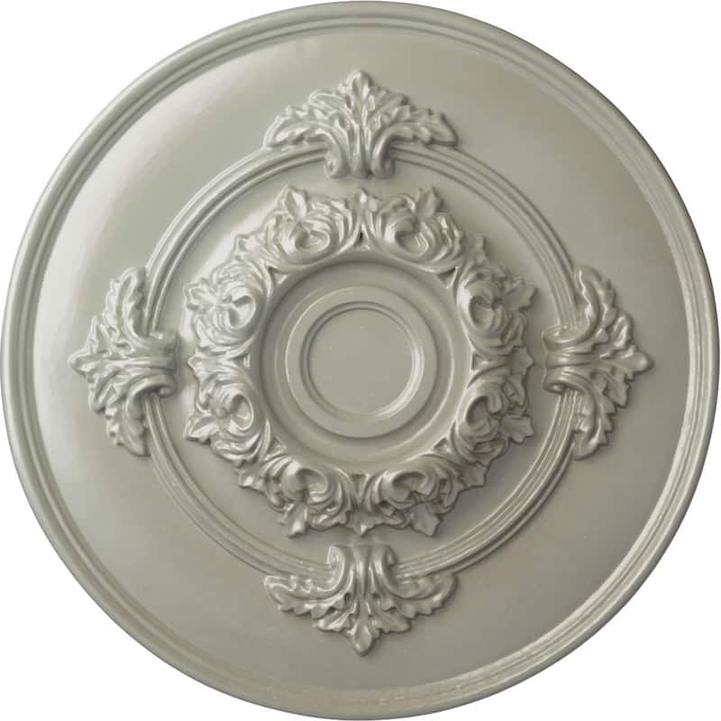 13 3/4"OD x 1"P Monique Ceiling Medallion