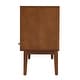 preview thumbnail 19 of 24, SEI Furniture Simms Mid-century Modern Media TV Stand for TV's up to 68"