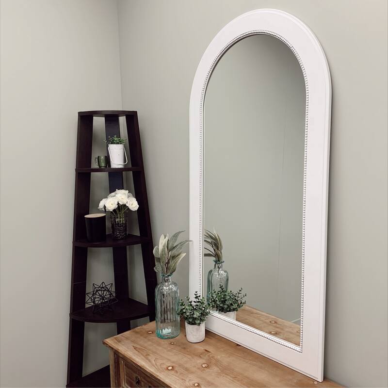 Yates Framed Full Length Mirror - Crescent Cathedral - 27.4x51.4