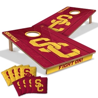 USC Trojans NCAA Tailgate Cornhole Board Set