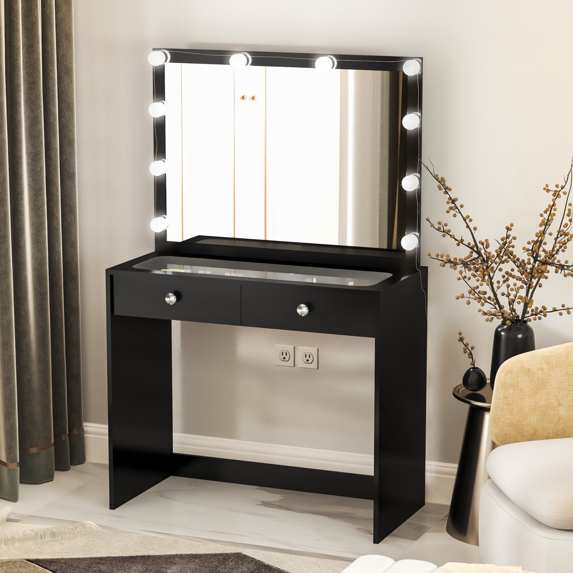 Boahaus eleanor dressing table deals