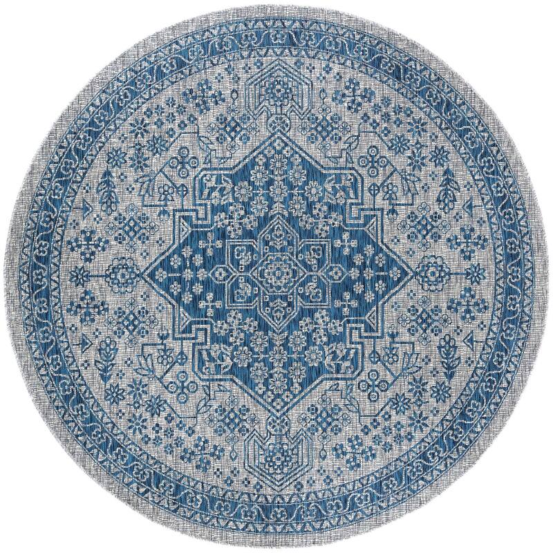 Colonnade Traditional Medallion Indoor/Outdoor Area Rug