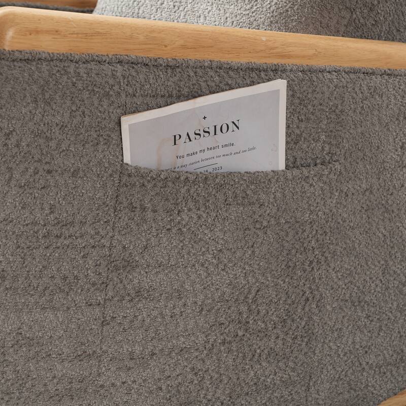 Upholstered Rocking Chair