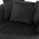 preview thumbnail 22 of 74, UIXE Oversize 43" Plush Corduroy Swivel Barrel Chair Comfy Accent Chair For Living Room