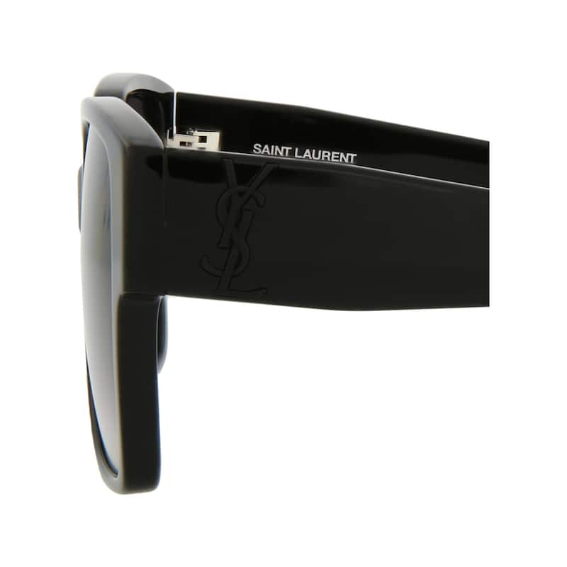 Saint Laurent Square-Frame Acetate Sunglasses