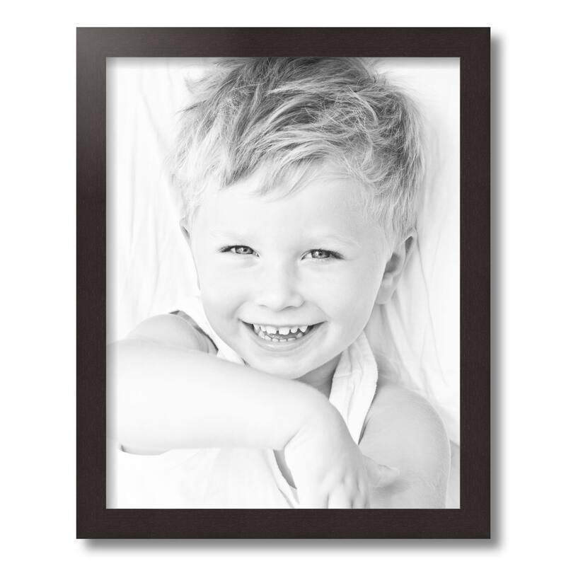 ArtToFrames Metro Modern 15x19 Inch Picture Frame, 1.25 Inch MDF Poster Frame Available in Multiple Colors (FRBW26-15x19)