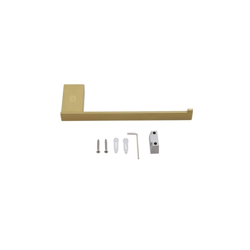 Indigo Home 4-Piece Bathroom Hardware Set