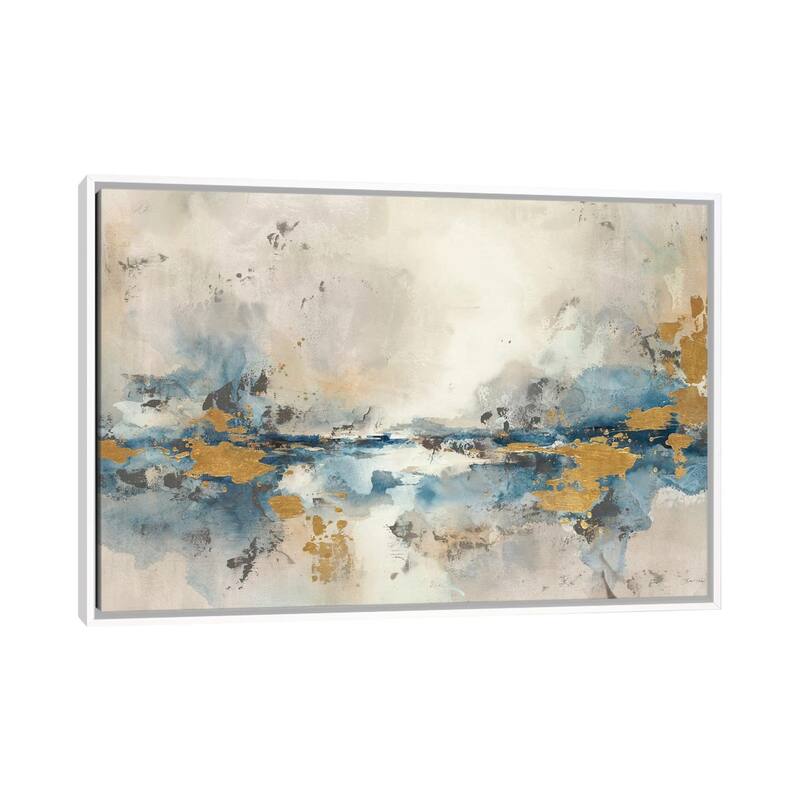 iCanvas "Early Light" by Leah Rei Framed Canvas Print - White - 32x48