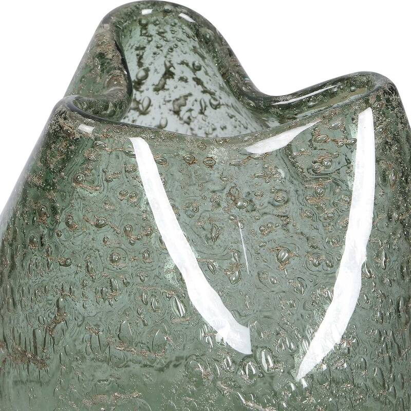 Uttermost Chianti Seeded Glass Vases (Set of 2)