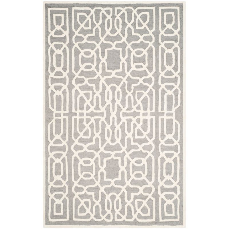 SAFAVIEH Handmade Cambridge Sissi Modern Wool Rug