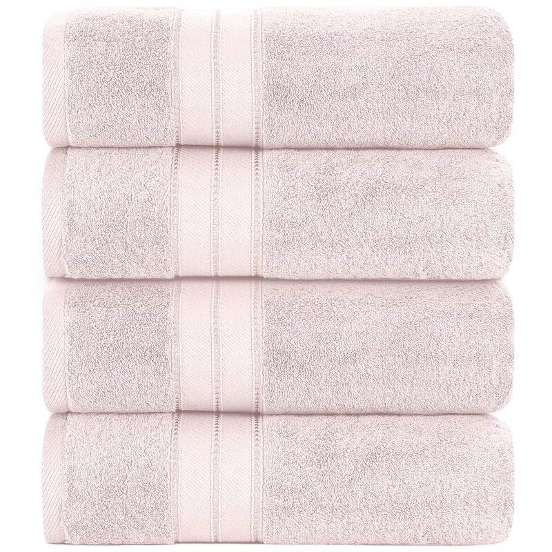 Modern Threads 4 Pack SpunLoft™ Bath Sheet - 35x66