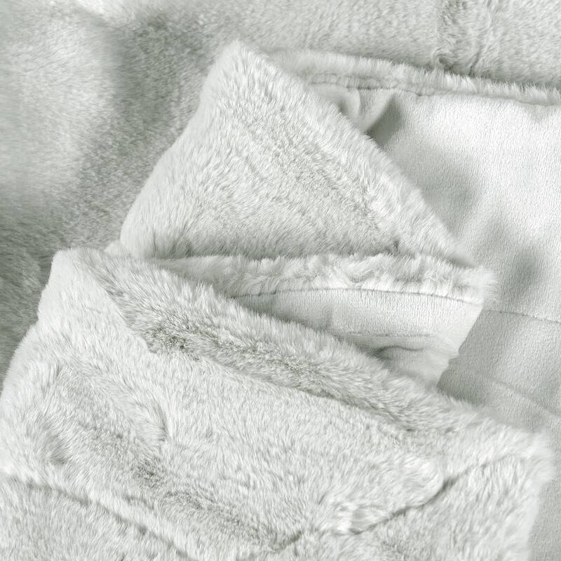 Home Soft Things FoxFauxFur Throw 50"x60"/60"x80"