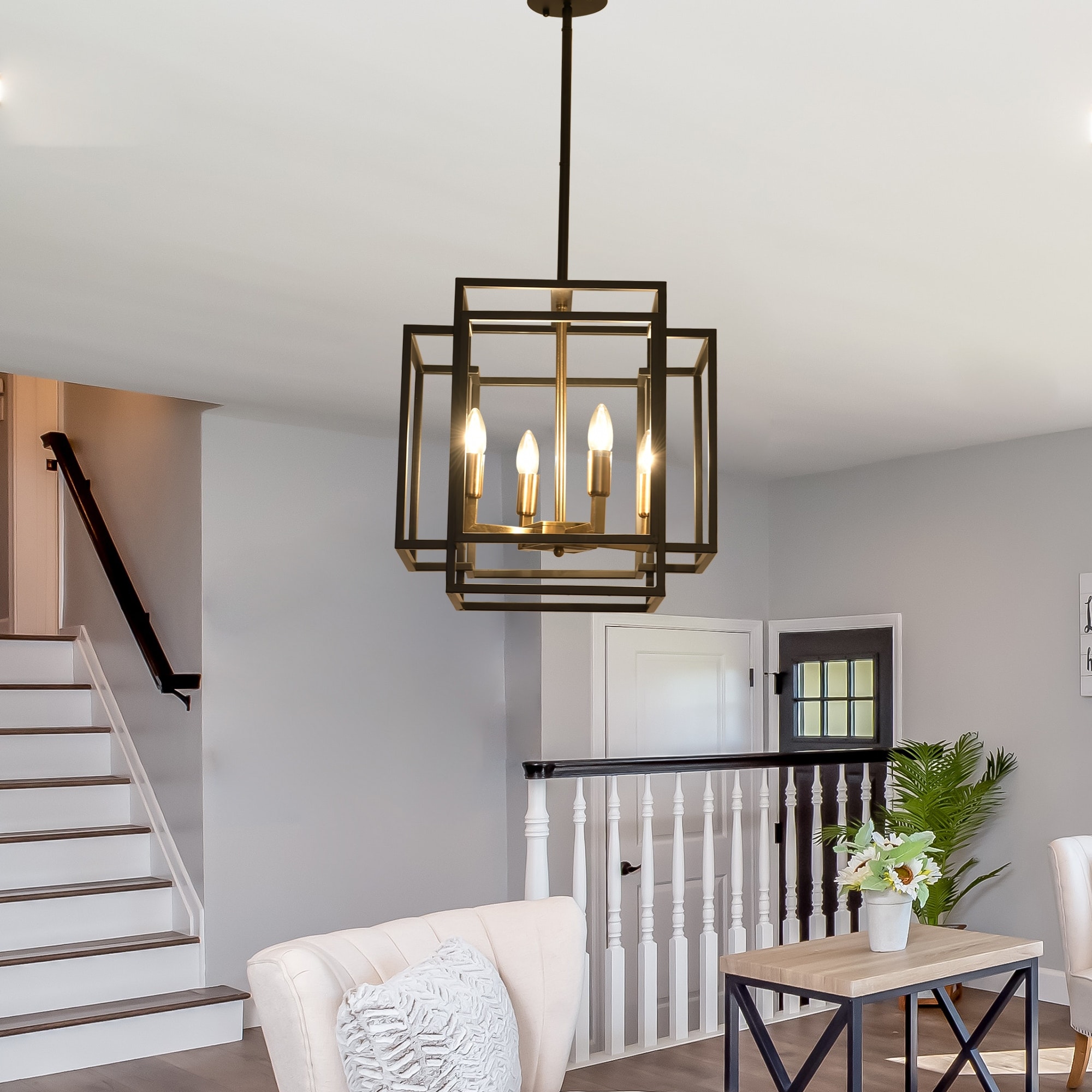 Carmen 4 light lantern deals