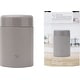 preview thumbnail 1 of 6, Zojirushi Stainless Steel Food Jar 18 oz