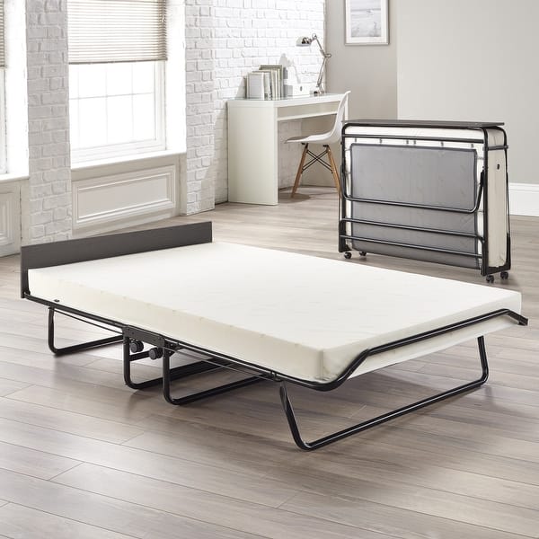 JayBe Visitor Cot Contract Folding Bed with Performance eFiber