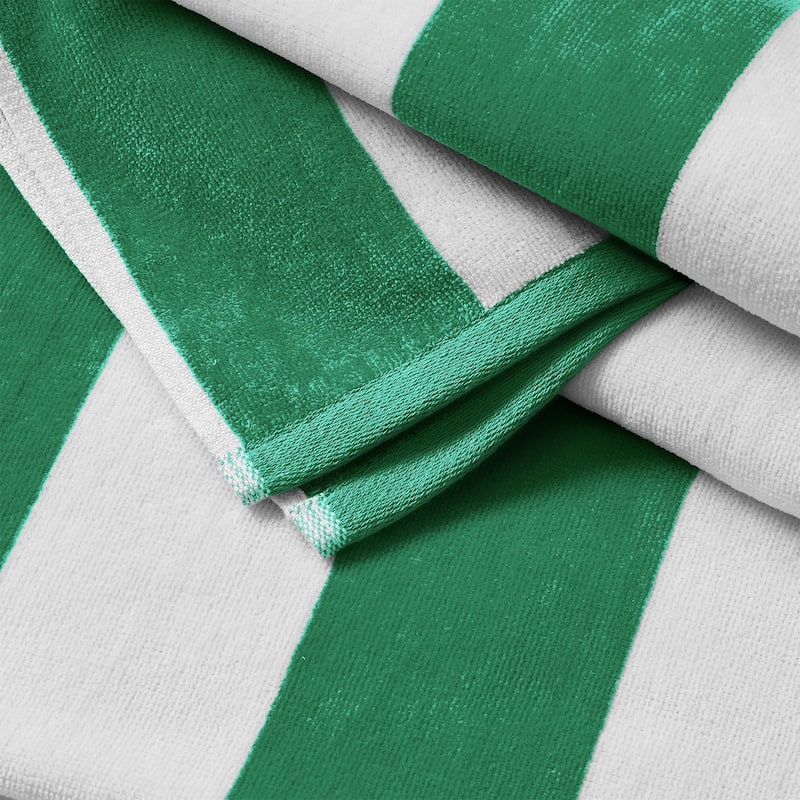 Linery & Co. Cotton Cabana Beach Towel