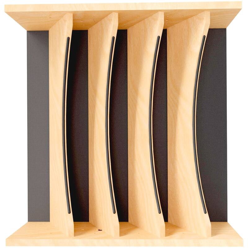 Rev-A-Shelf 4WDIVCC-24-1 Craftsman 19-1/4" W X 19-13/16" D Designer