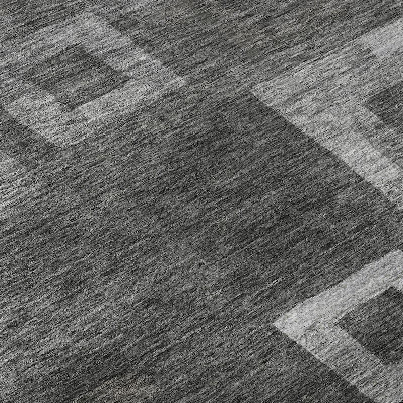 Premium Washable Super Soft Blocky Contemporary Mayfield Rug