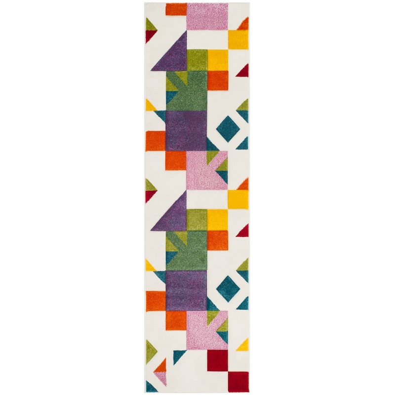 SAFAVIEH Hollywood Ilva Mid-Century Modern Abstract Rug