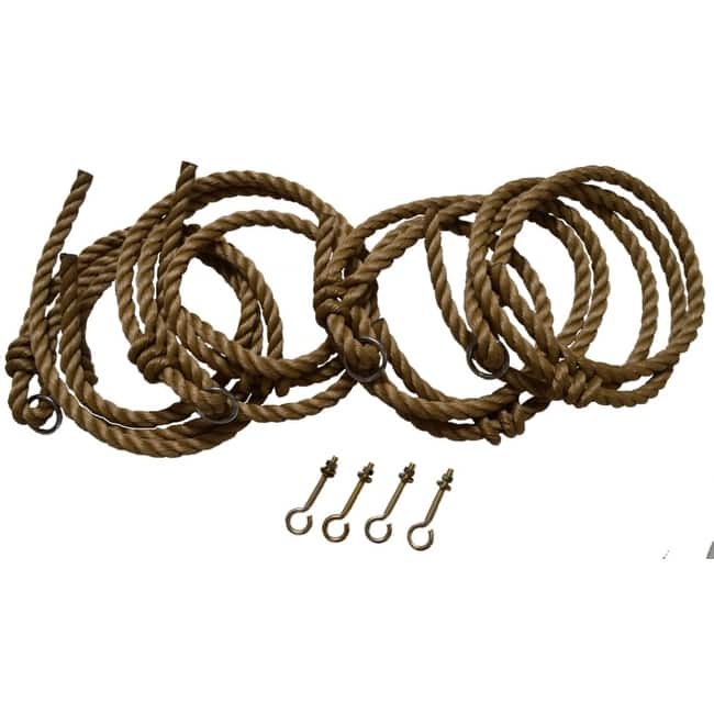 Rope Kit for Swing and Swingbed - Fits 9' Ceiling
